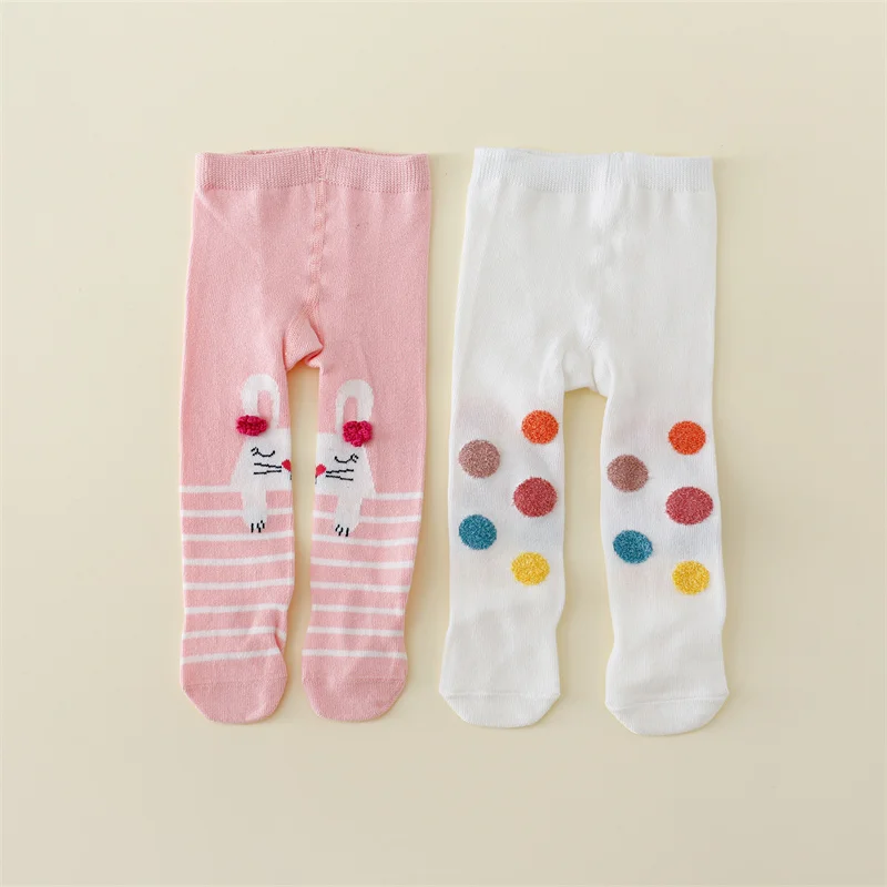 Lawadka Medias de algodón para bebé niña 0-12M - suave confort - imagen 3