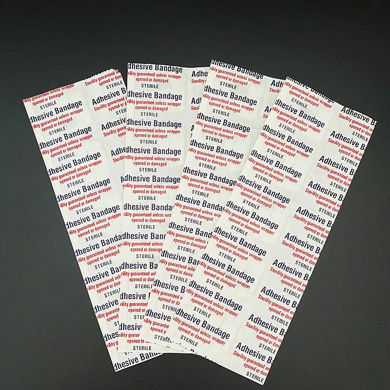 Parche hemostatico redondo para vacuna y tiras adhesivas esteriles - imagen 4