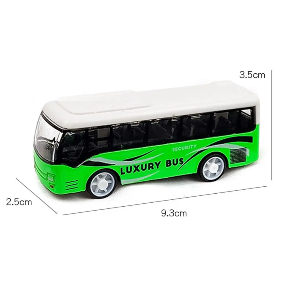 Autobús de juguete de aleación – Vehículo infantil extensible - imagen 2