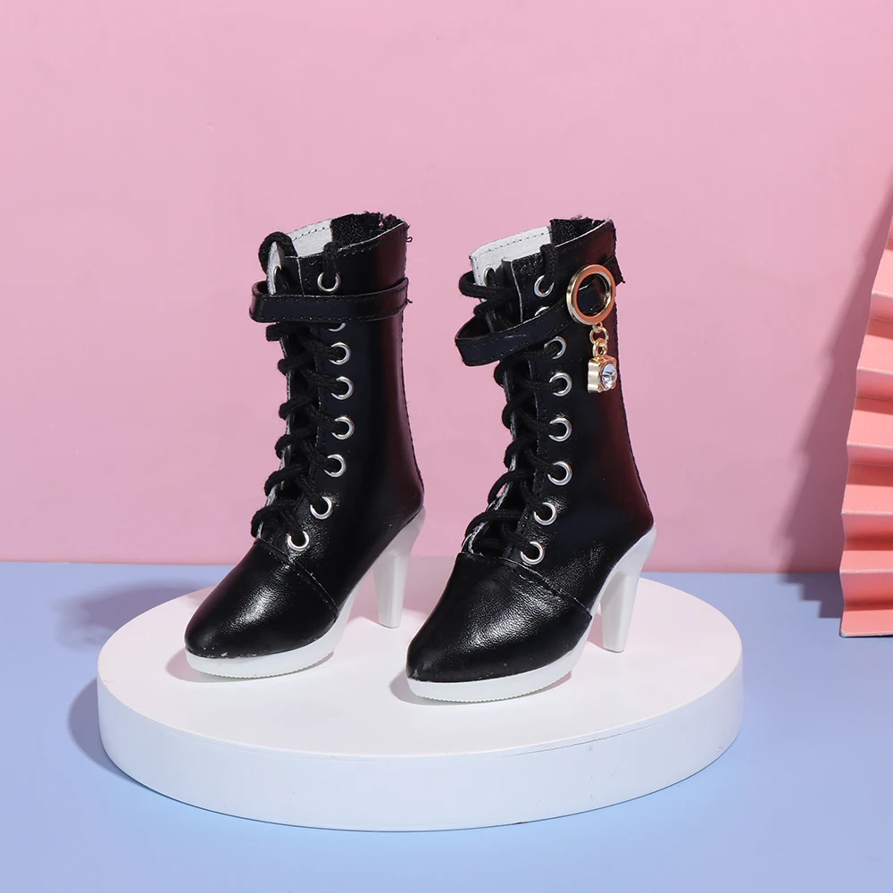 Botas altas de PU estilo princesa para niña - imagen 5