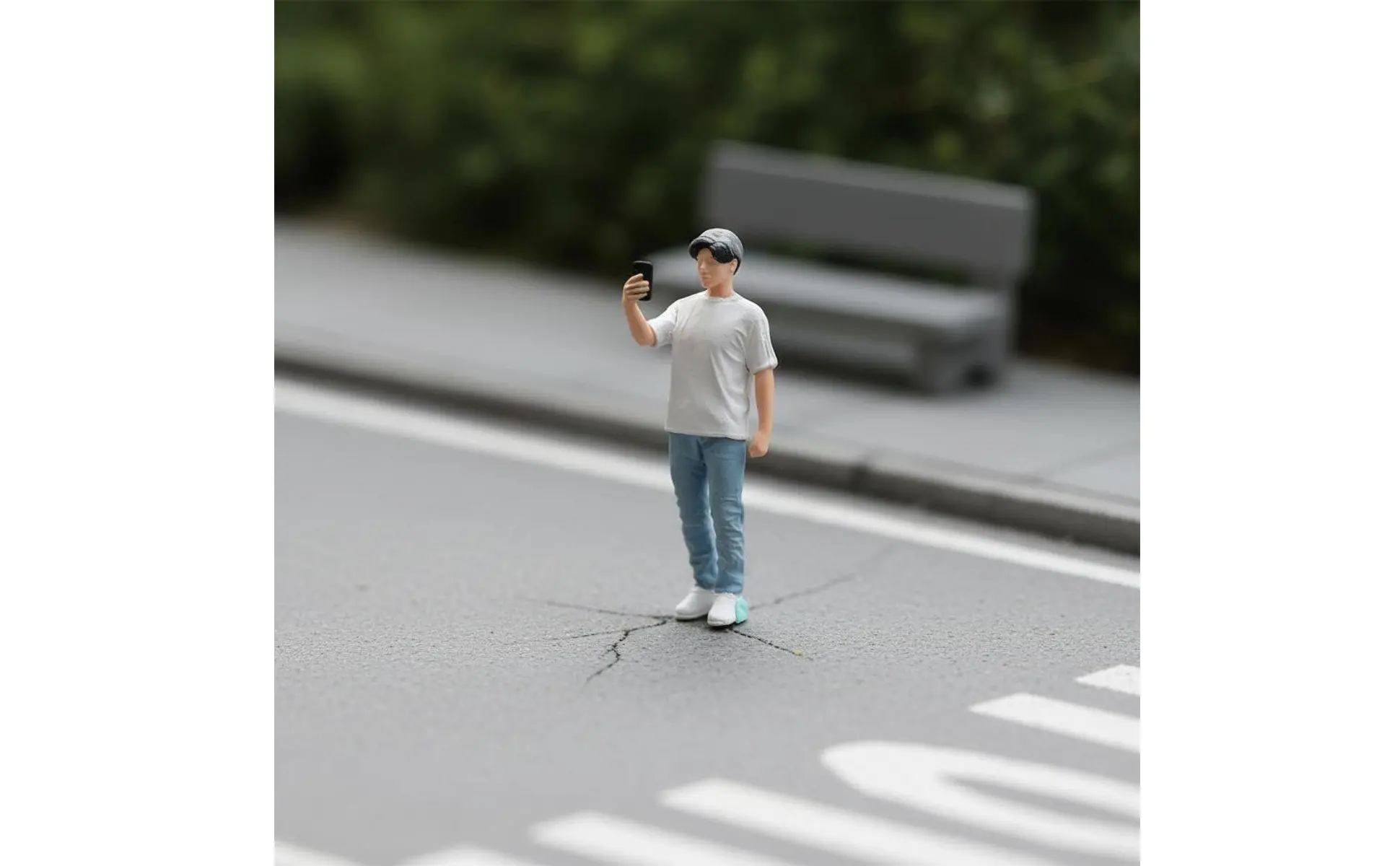 Figura muy detallada para dioramas