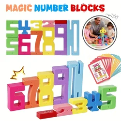 Bloques de construcción educativos para niños con piezas grandes