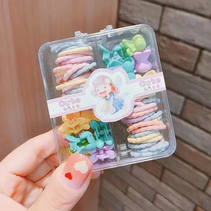 Pinzas y lazos elásticos para el pelo de niña – Pack - imagen 4