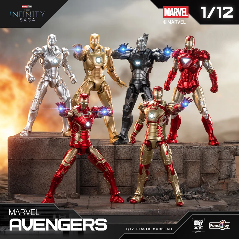 Marvel Iron Man figura de acción War Machine niño - imagen 4