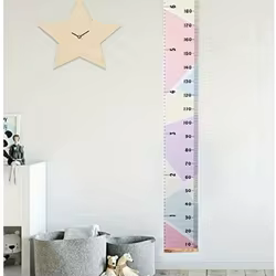 Tabla de crecimiento infantil – Regla de altura colgante impermeable para pared