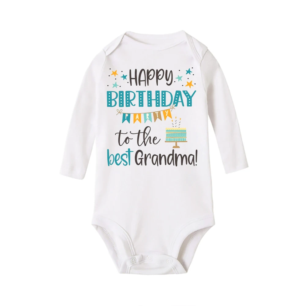Body bebé para cumpleaños de la abuela: regalo especial - imagen 4
