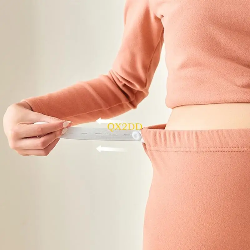 QX2D Ropa interior de maternidad suave y térmica para dormir - imagen 4