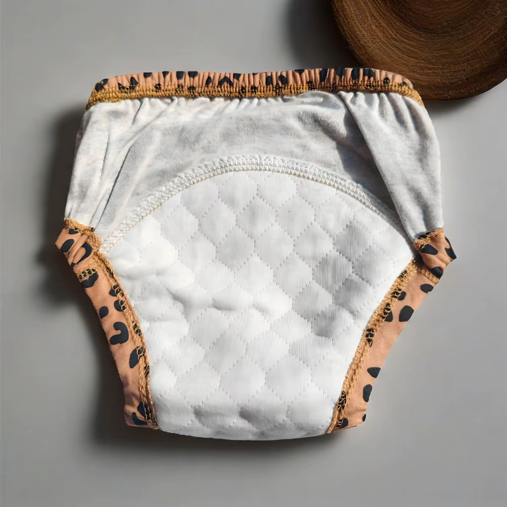 Bragas reutilizables de bebé tipo pañal de tela con dibujos - imagen 5