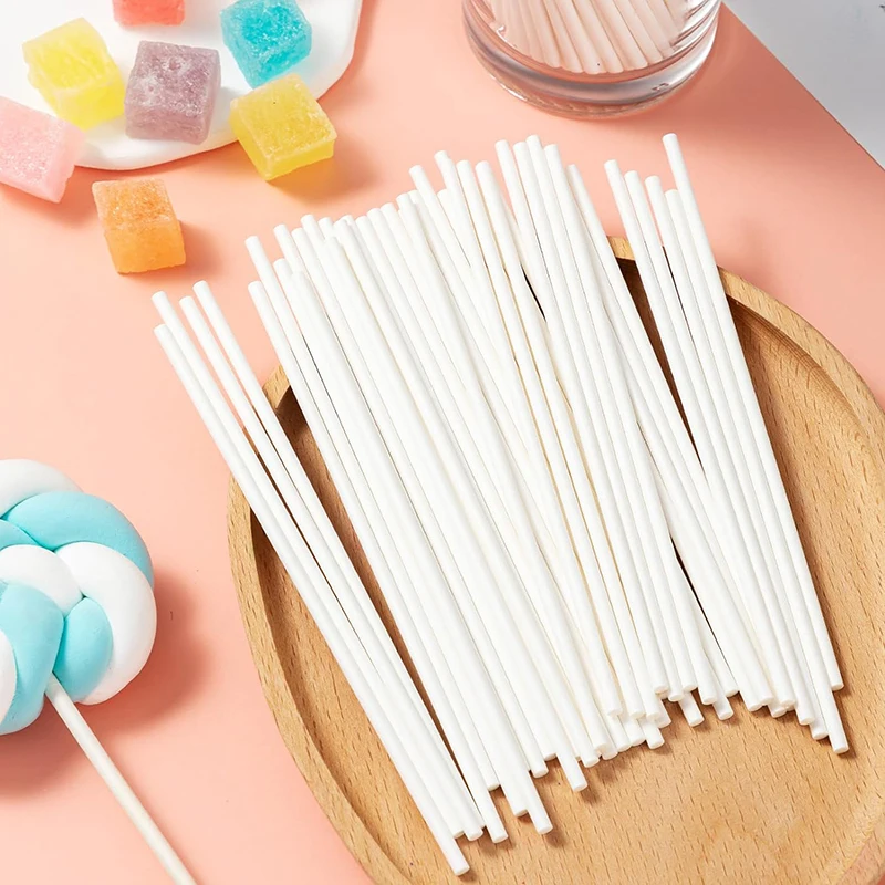 Palillos para piruletas y dulces en bolsa OPP
