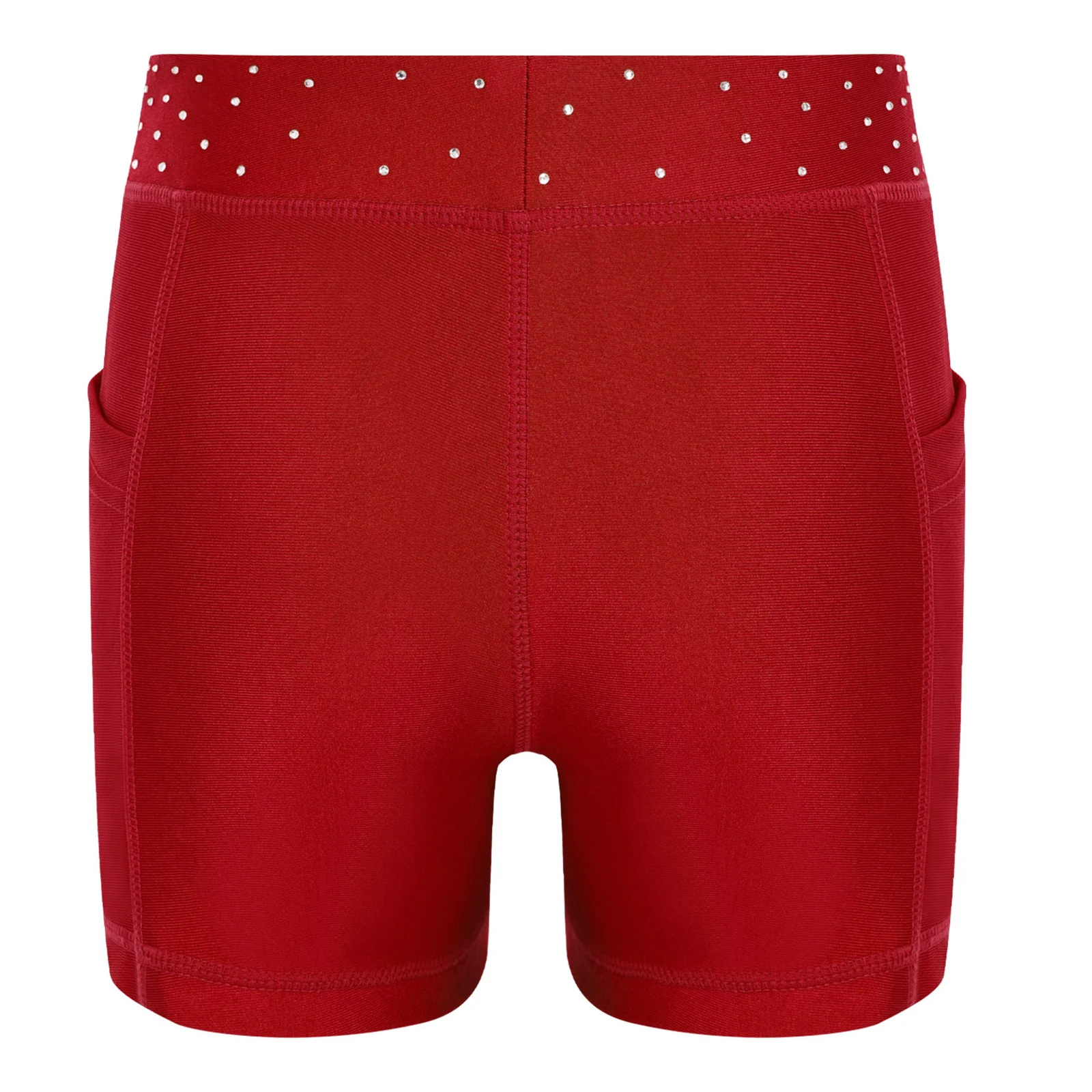Pantalones cortos de ballet con cintura elástica y bolsillos - imagen 4