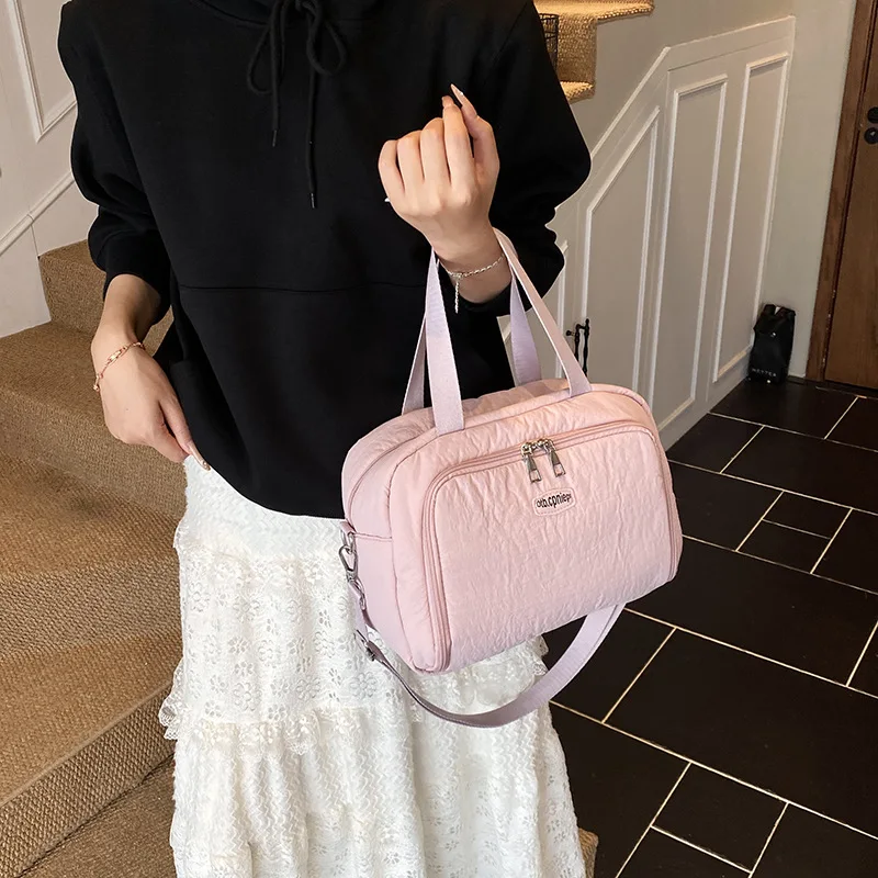 Bolsa maternal de gran capacidad con correas para cochecito - imagen 3