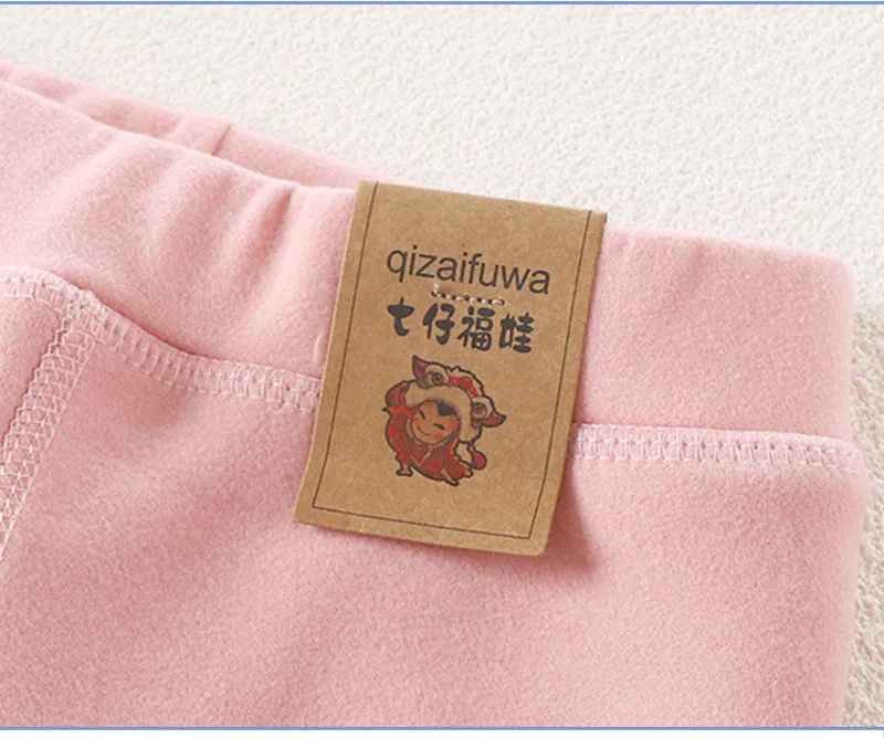 Pantalones acolchados de invierno para niños
