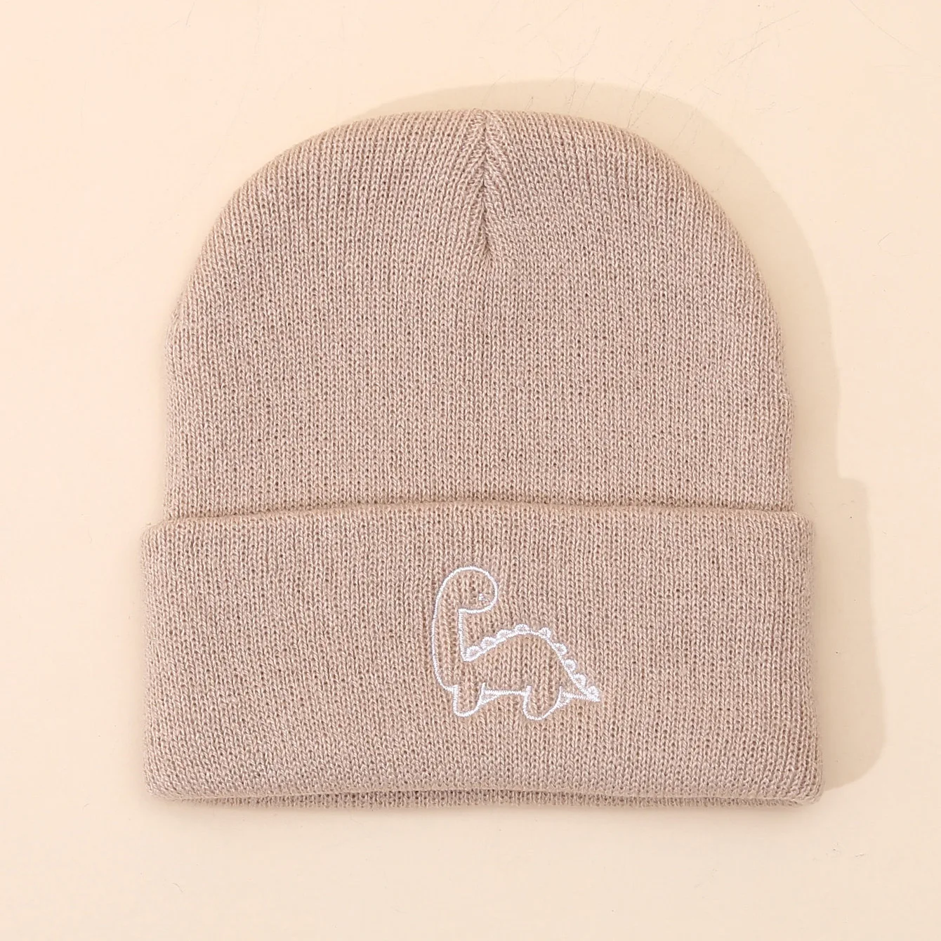 Gorro guardado en bolsa de algodón