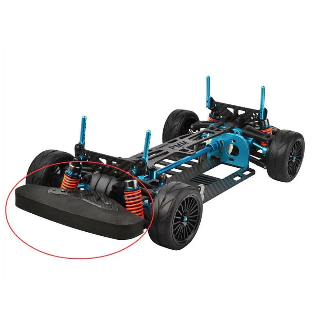 Parachoques anticolisión de esponja PU para coche RC - imagen 3