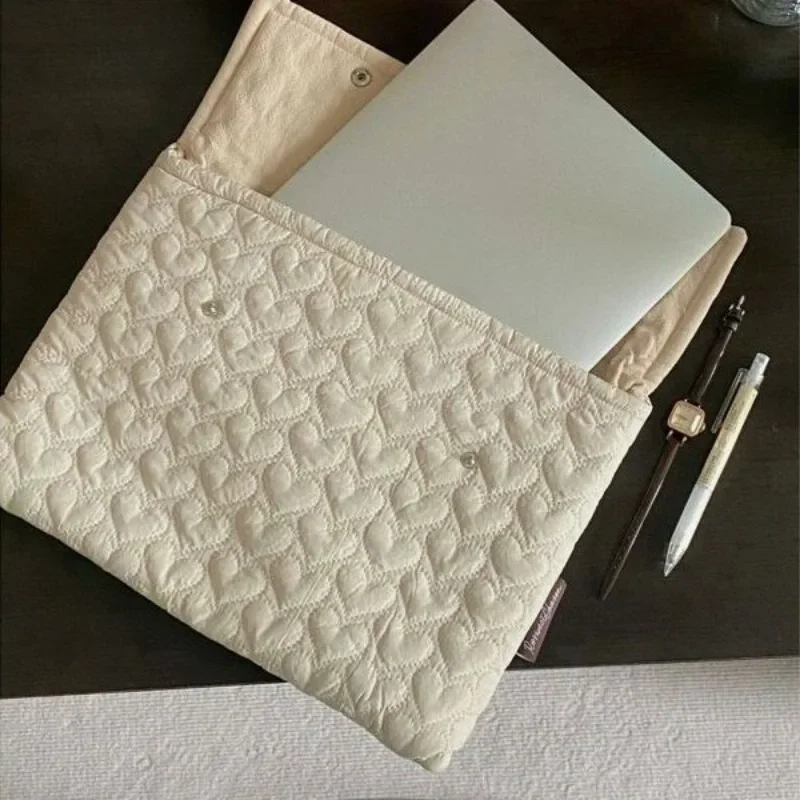 Funda protectora portátil 13-14 pulgadas beige – Macbook Pro - imagen 2