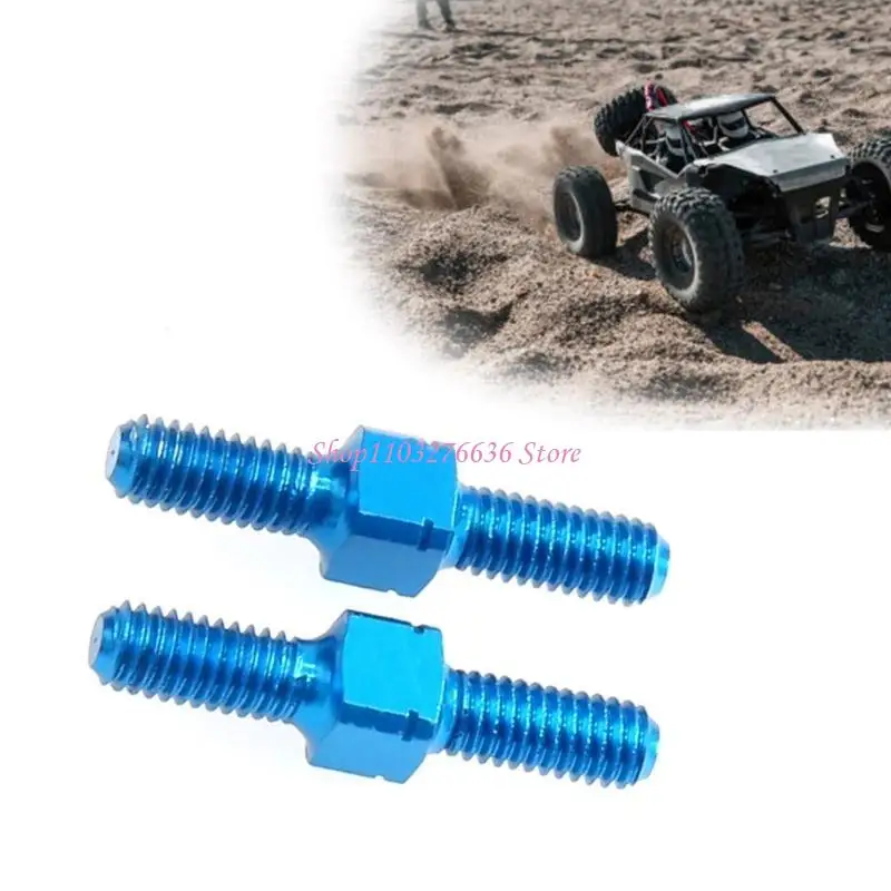 Conjunto R6FD ejes de aluminio 3x18 mm para sistema de enlace - imagen 3