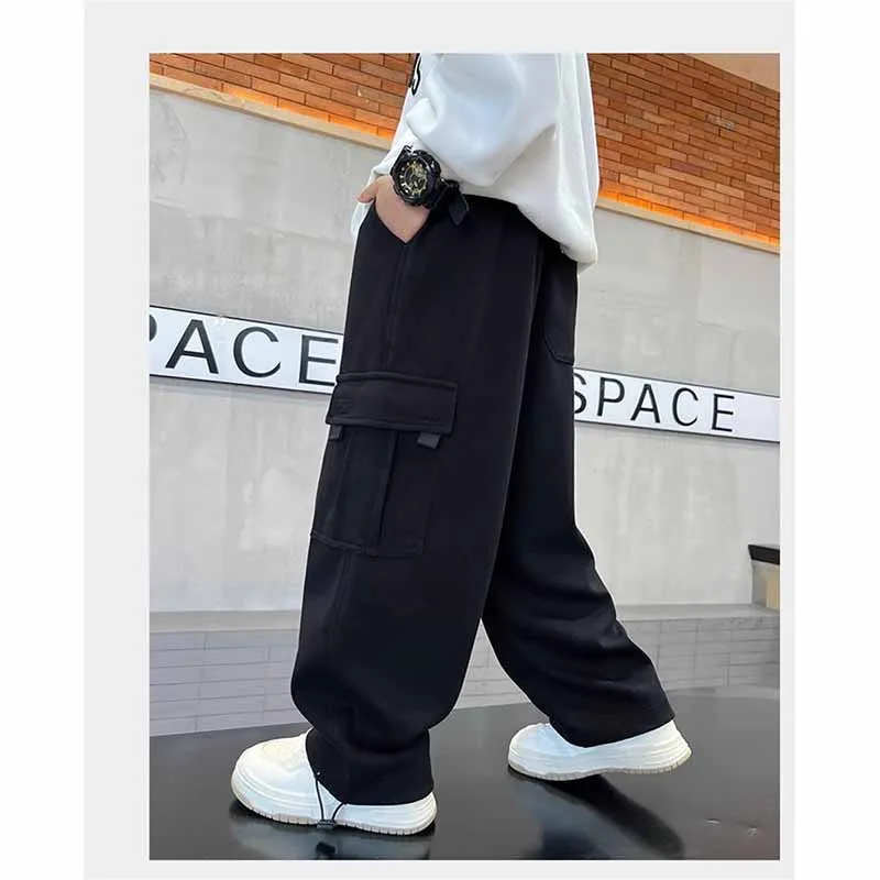Pantalón de chándal ligero de primavera para niños, informal - imagen 5