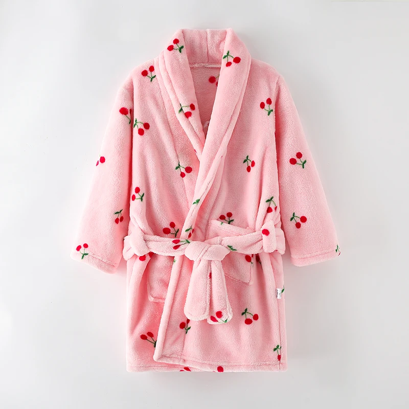 Pijama familia de franela para dormir en invierno, suave y abrigado - imagen 2