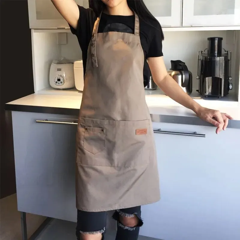 Delantal de chef infantil para cocina y parrilla – profesional - imagen 4