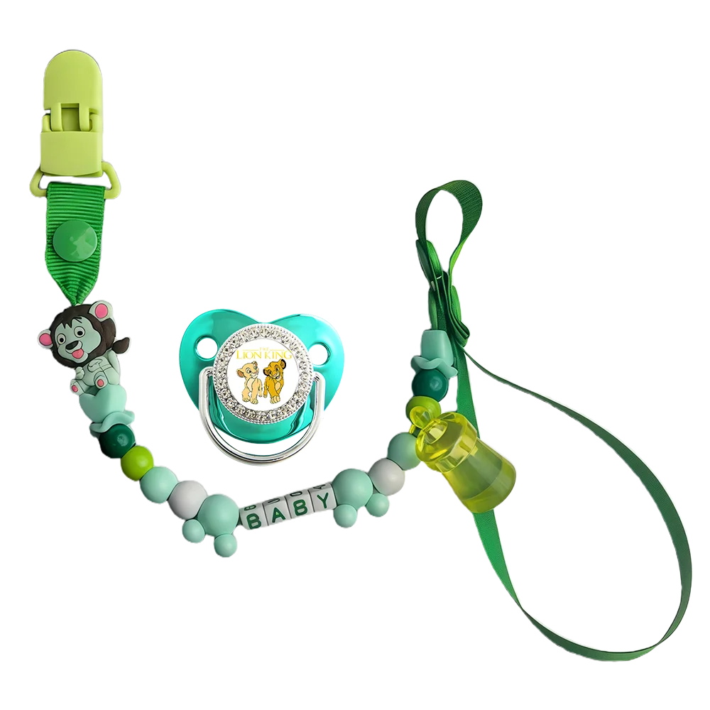 Clip para chupete de recién nacido personalizado, seguro y cómodo - imagen 5