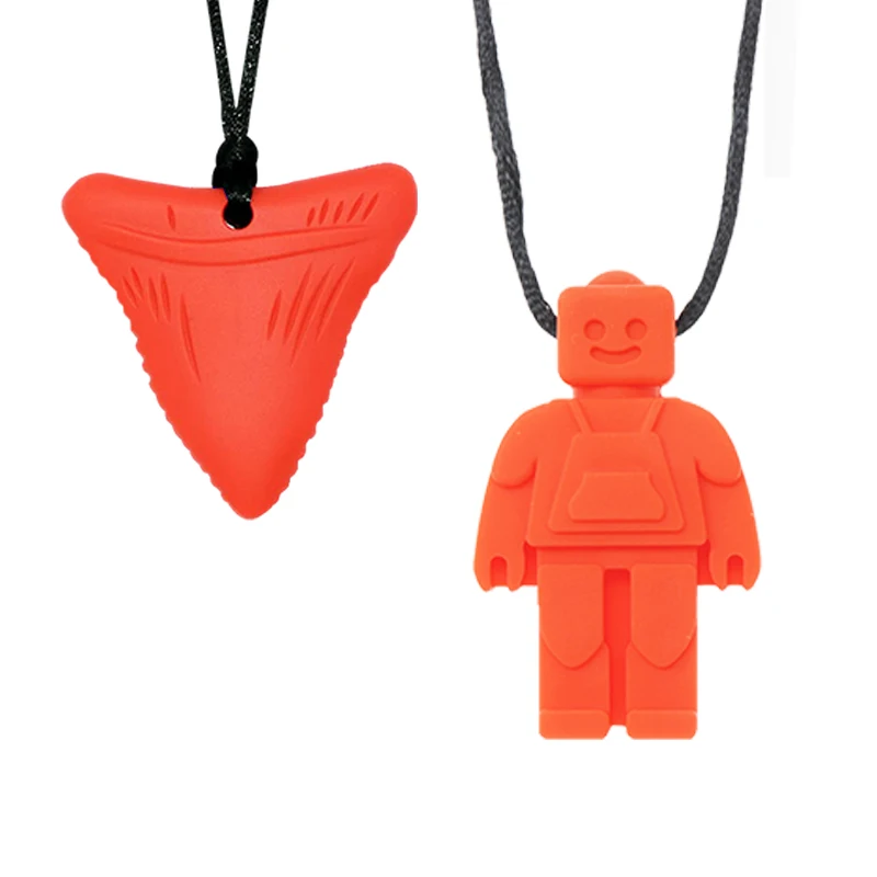 Collares para masticar táctiles