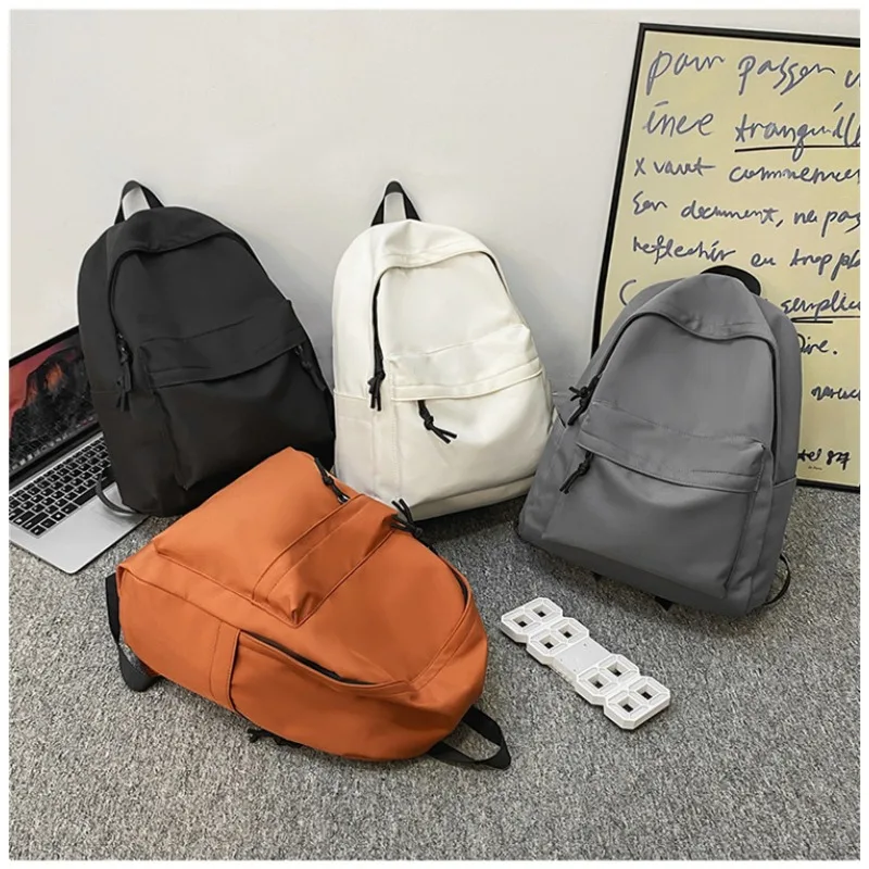 Mochila escolar sencilla para niños y adolescentes – Ligera y práctica - imagen 2