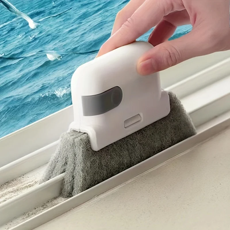 Cepillo limpiaranuras desmontable para huecos en ventanas y encimeras - imagen 2