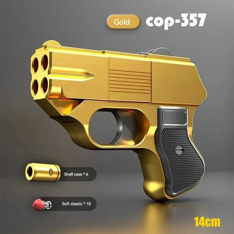 COP357 Pistola de Juguete con Zanahoria – Lanzador para Balas Suaves - imagen 3