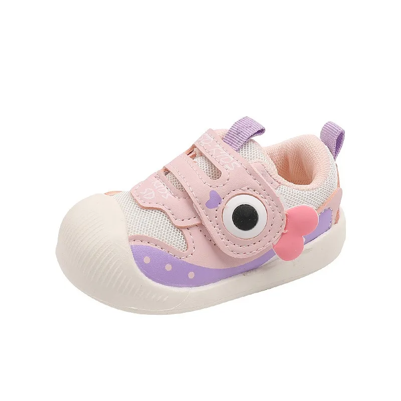 Zapatillas para caminar cómodas infantiles de otoño, deportivas - imagen 3