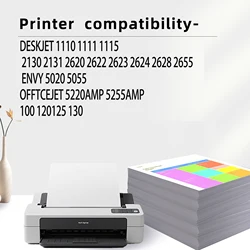Cartuchos de tinta color compatibles HP DeskJet Envy para impresión