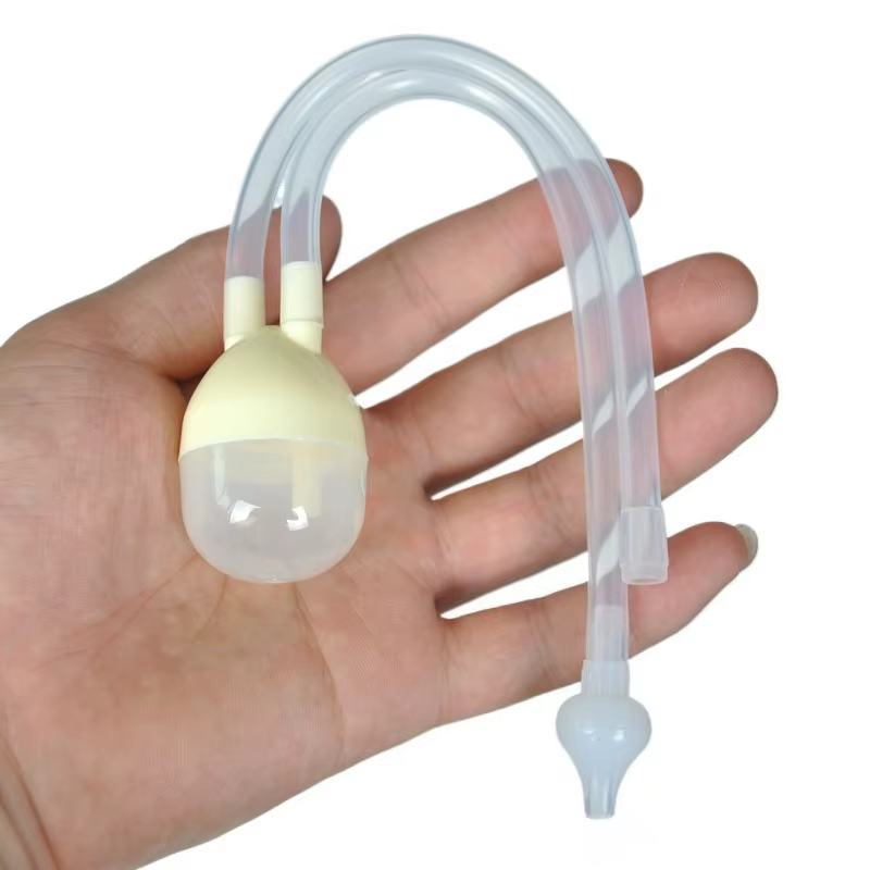 Aspirador nasal bebé – Succionador suave de mocos para recién nacido