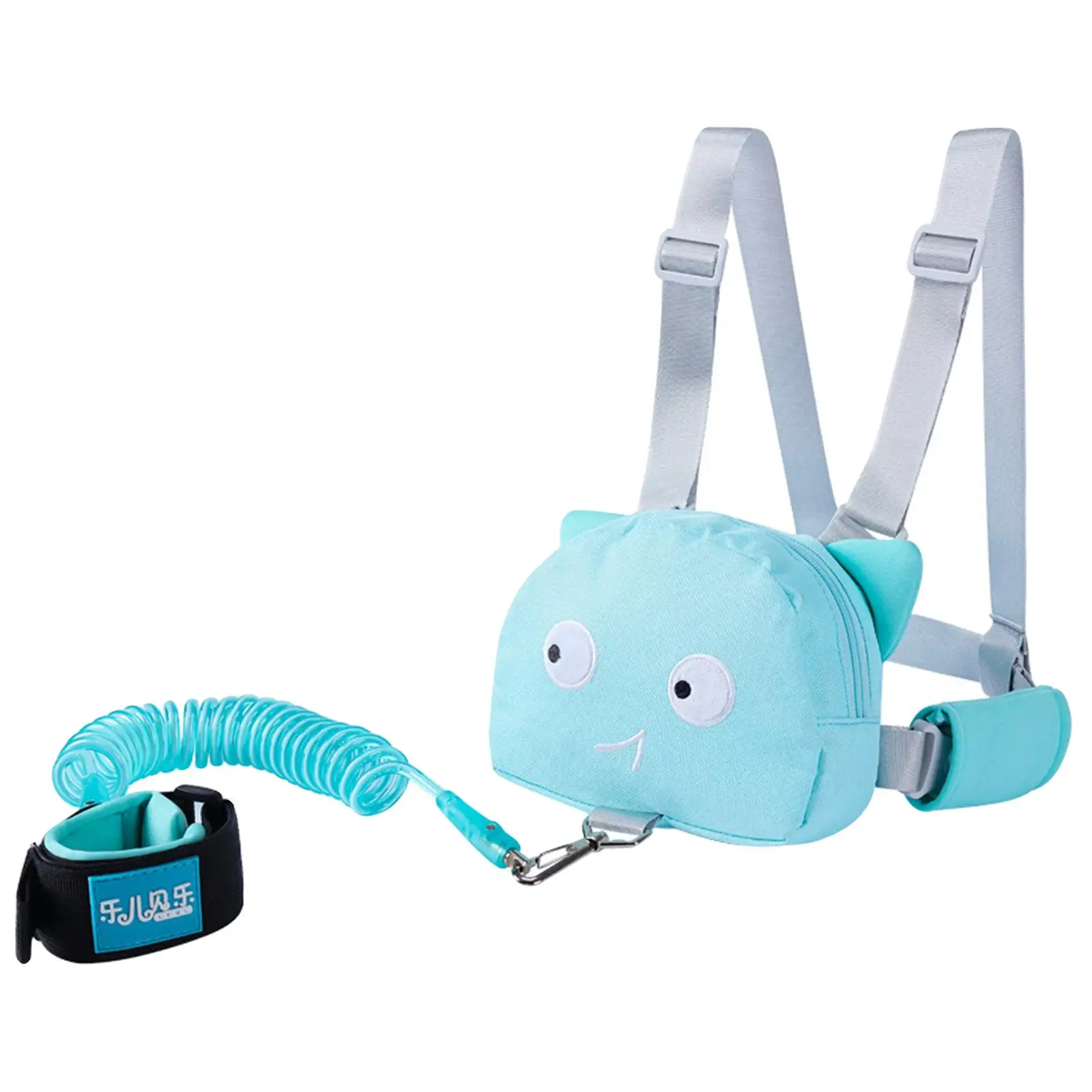 Mochila arnés antipérdida doble uso para bebés y niños pequeños - imagen 2