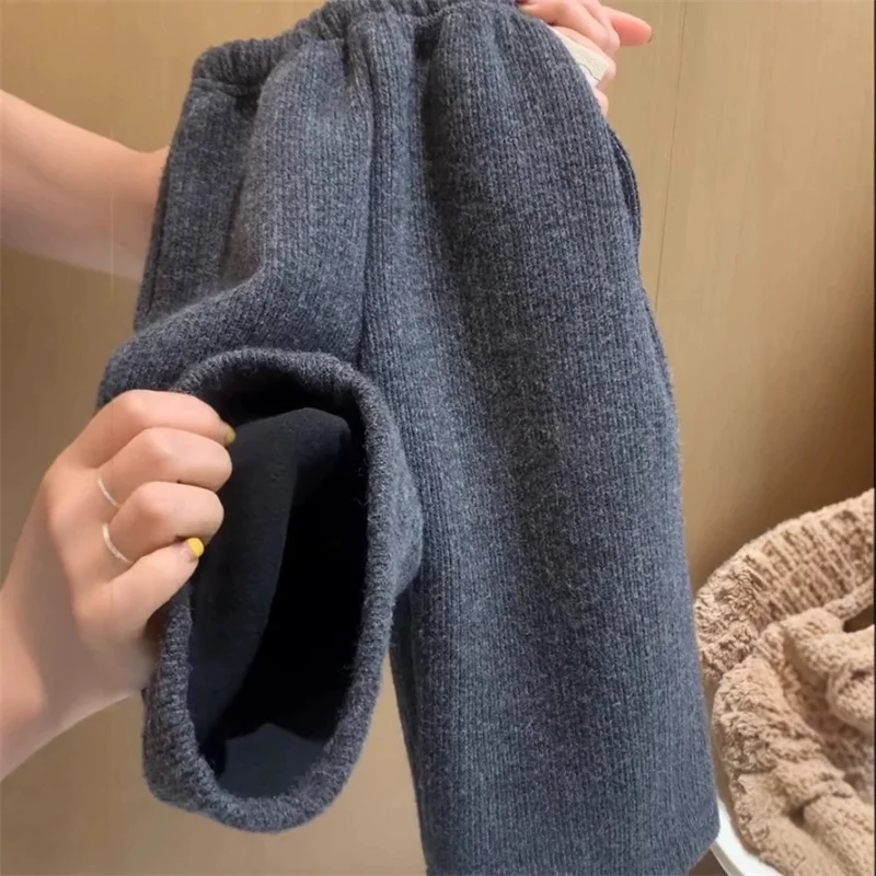 Pantalones de lana de invierno térmicos para niños – sueltos - imagen 2