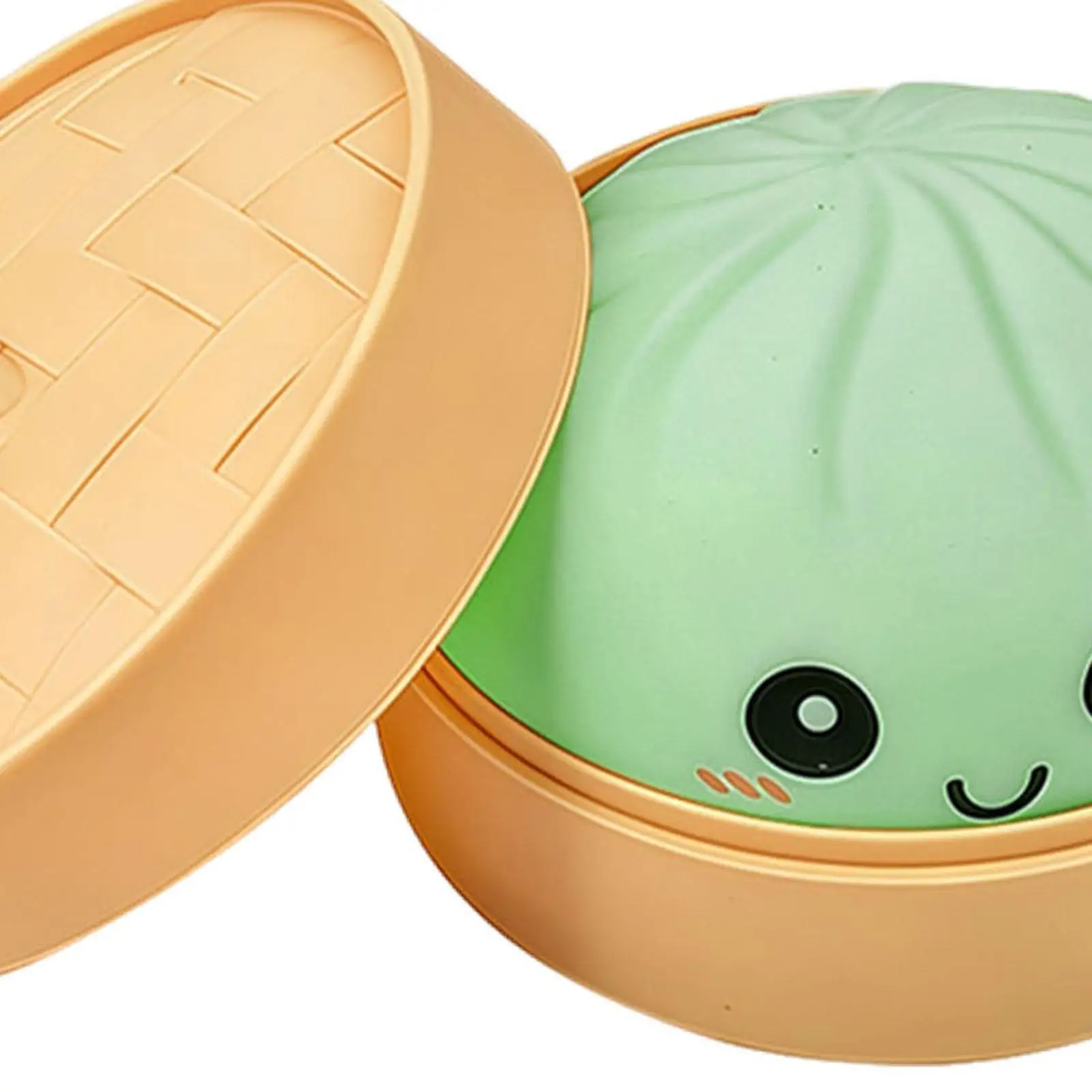 Pelota antiestrés Dumpling sensorial suave tipo bola de masa