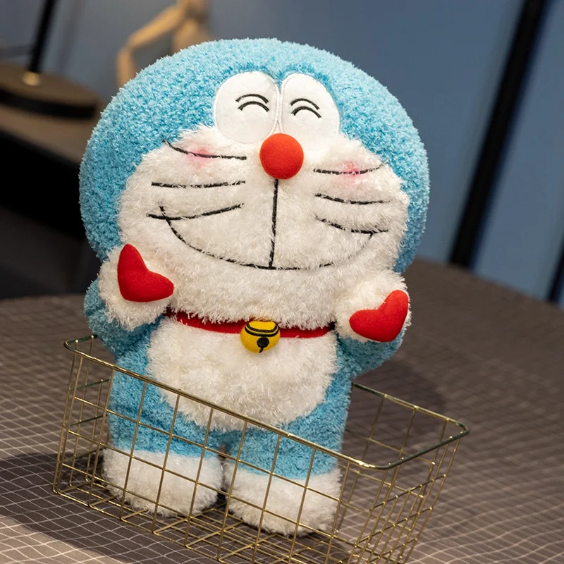 Peluche Doraemon blandito con forma de almohada esponjosa - imagen 4