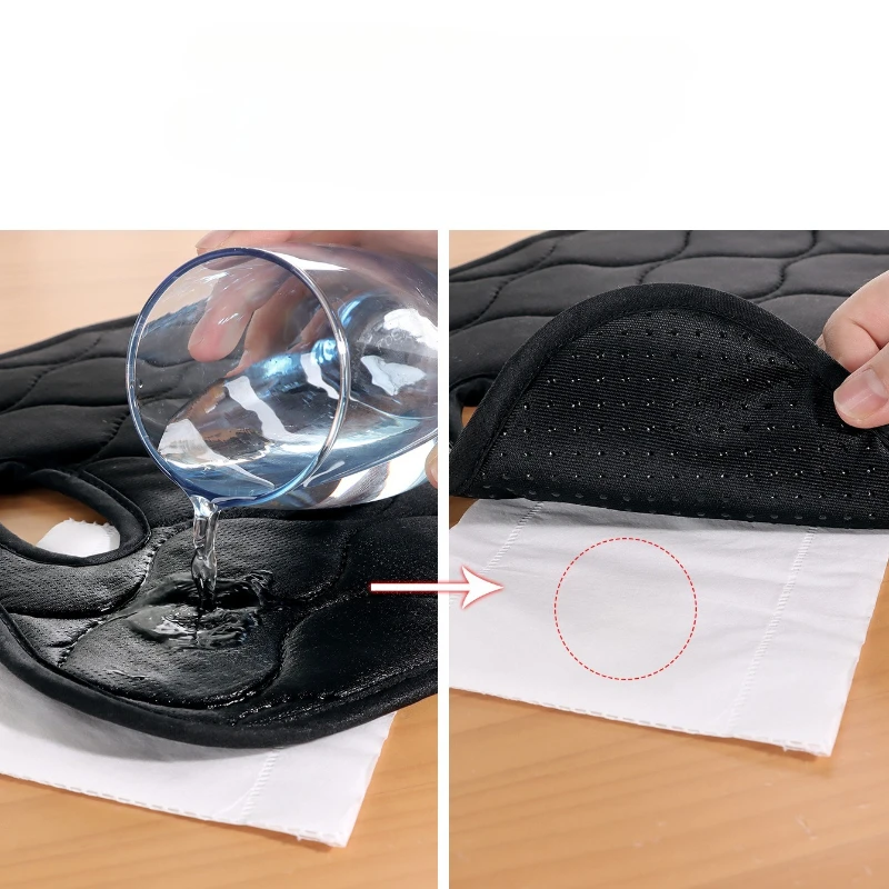 Cojín de asiento impermeable y transpirable para bebé – Lavable a máquina - imagen 3