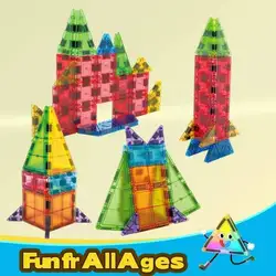 Bloques magnéticos 3D para niños - Juguete educativo de construcción