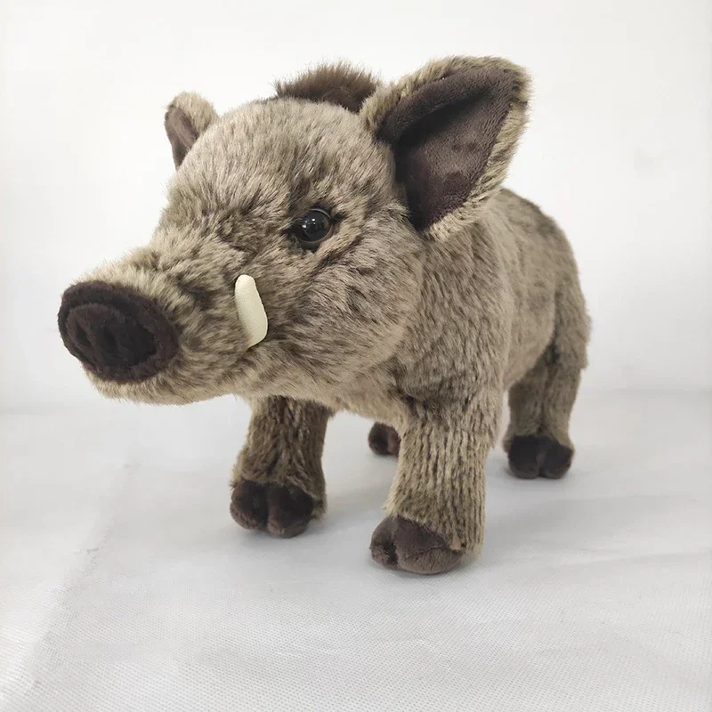 Peluche de jabalí africano Warthog de safari para niños