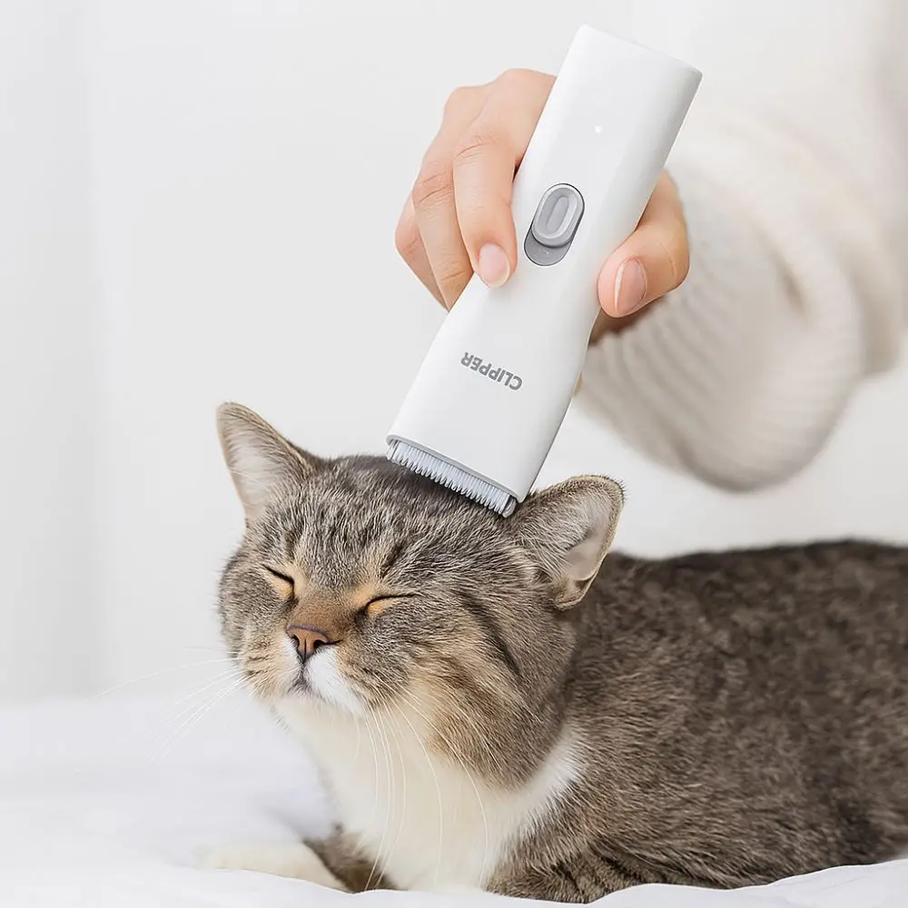 Cortapelos silencioso impermeable recargable USB para mascotas - imagen 3