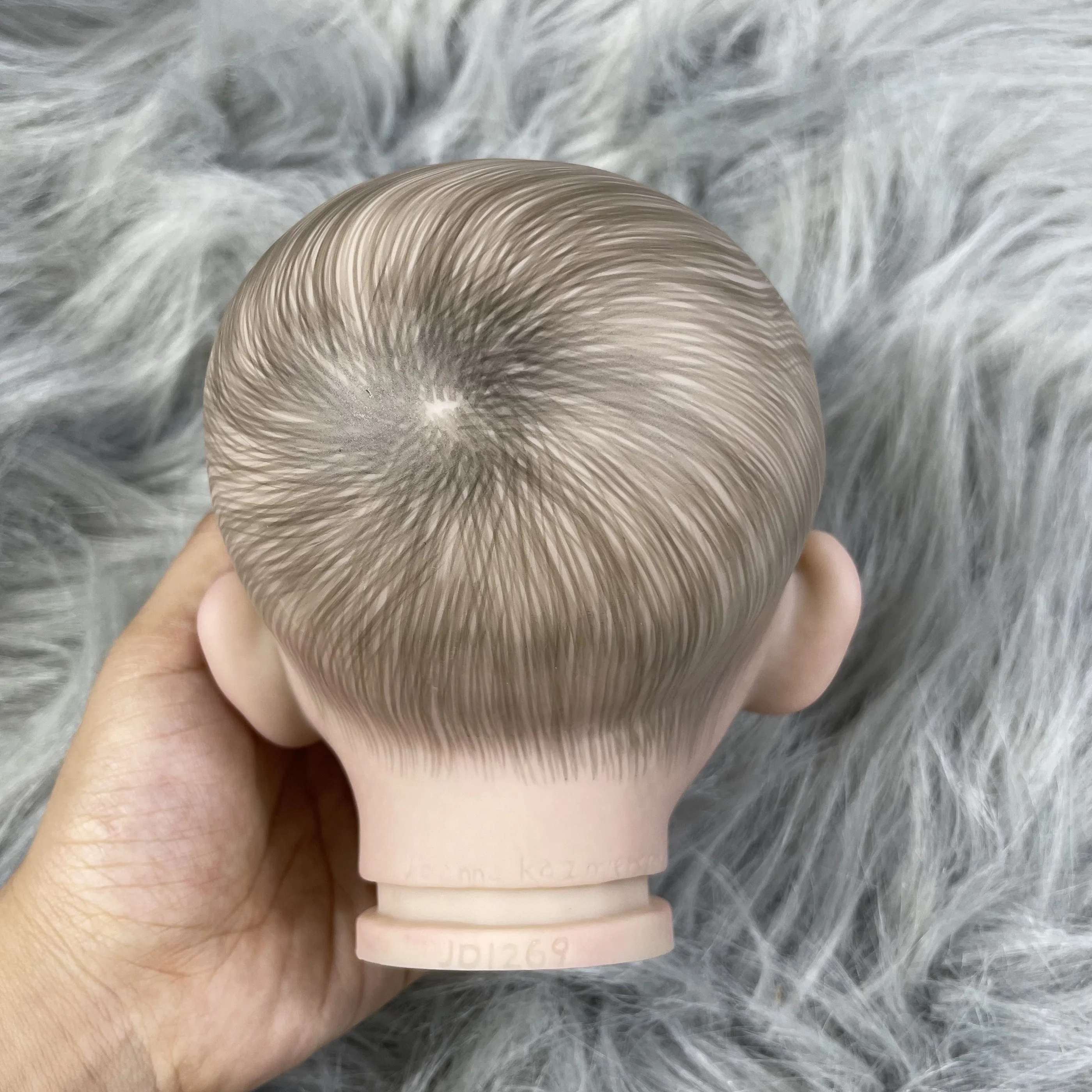 Muñeca Reborn Eric/Erica piel pintada efecto 3D con pestañas - imagen 5