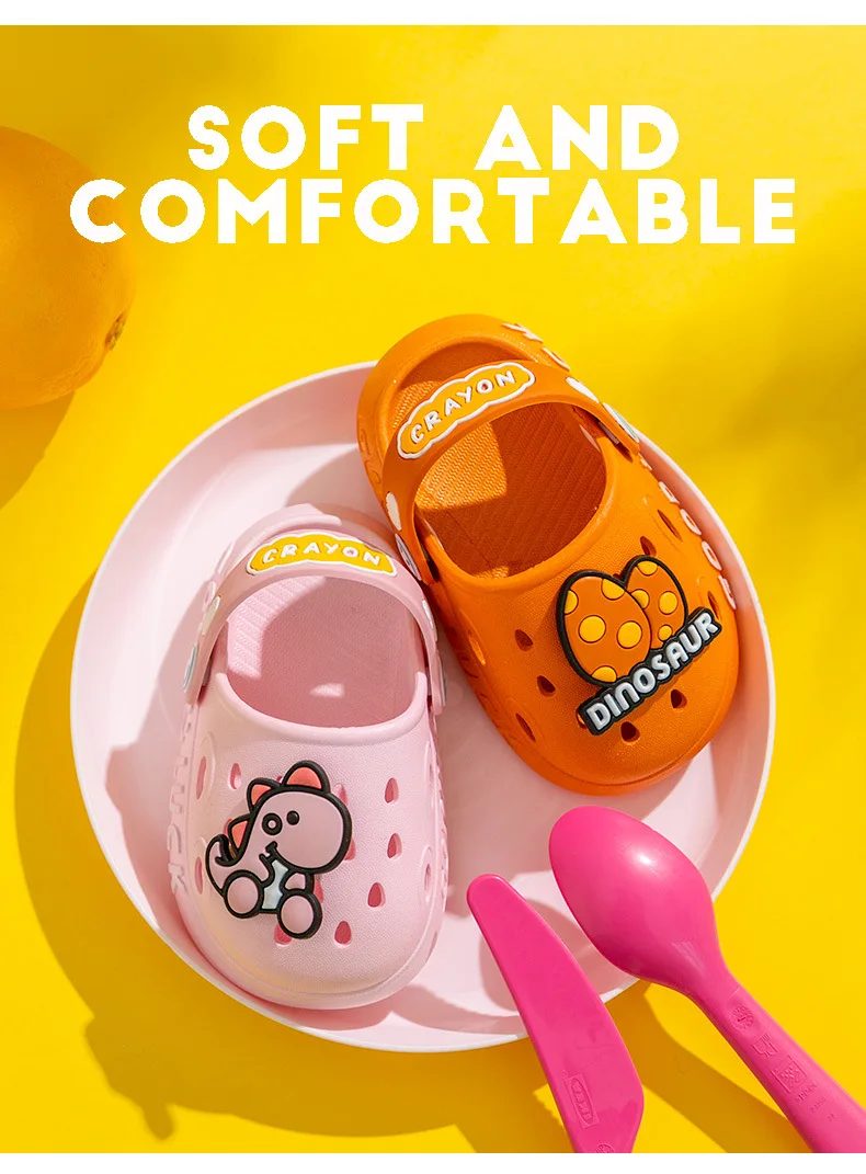 Sandalias infantiles divertidas para niña