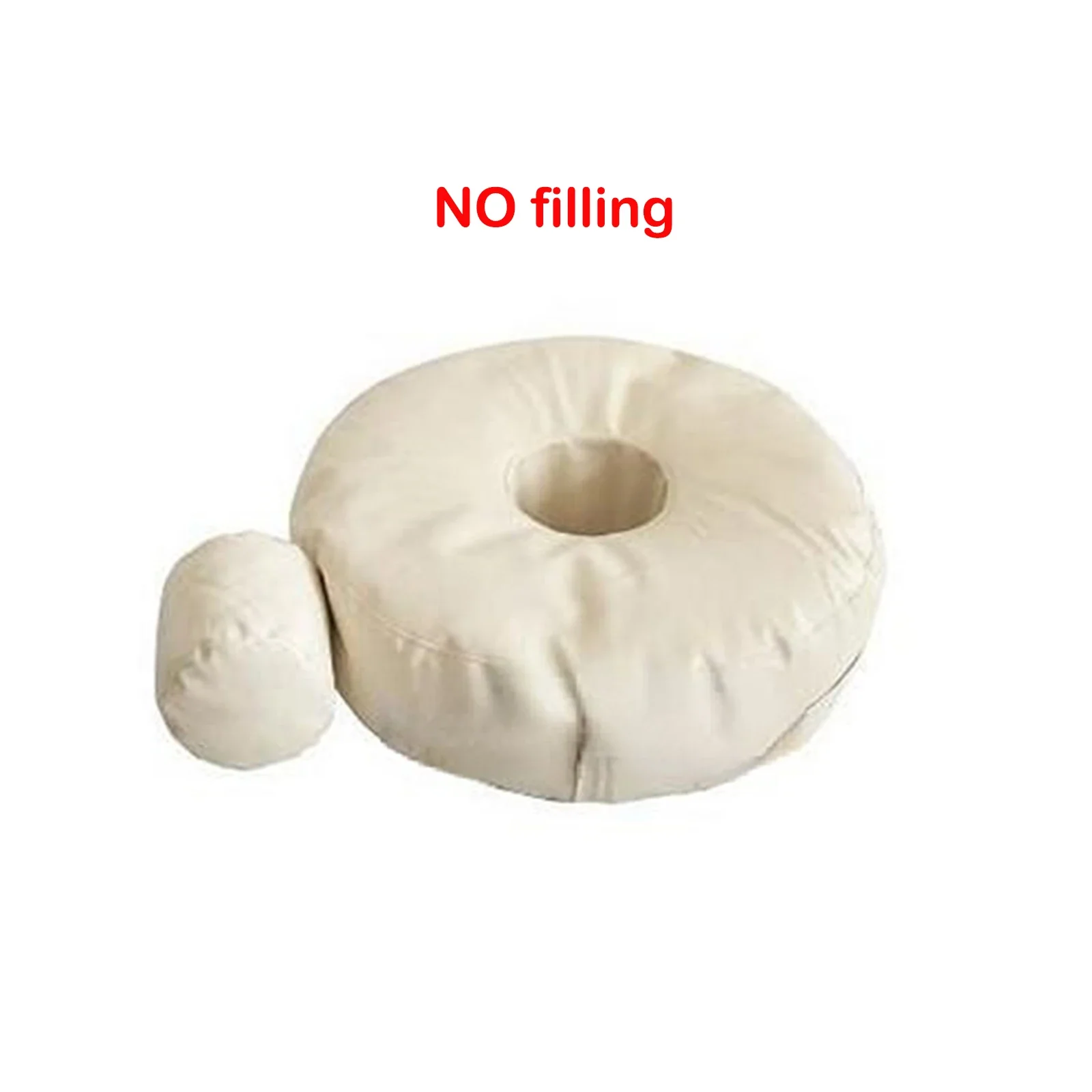 Almohada de recién nacido y bolsa de frijol para fotos de bebé - imagen 3