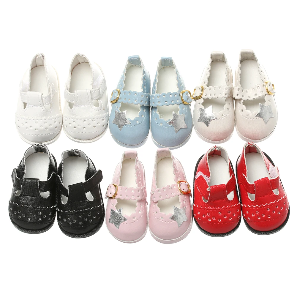 Zapatos de juguete suaves para muñeca – DIY
