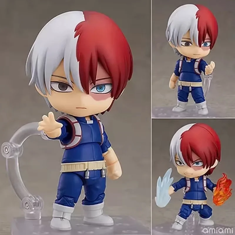 Figuras Q Version de My Hero Academia – Izuku, Bakugou y Todoroki - imagen 4