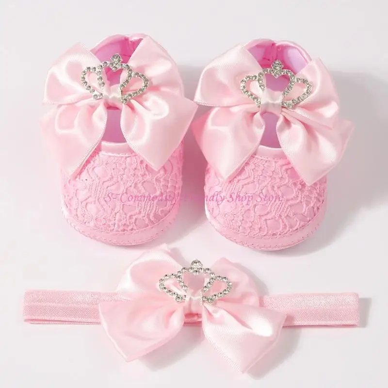 Juego de accesorios princesa: zapatos y tocado para fotos - imagen 4