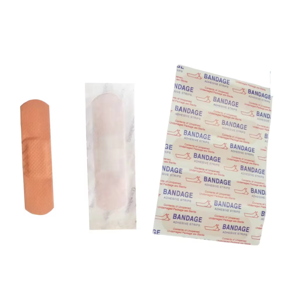 Kit de emergencia abierto