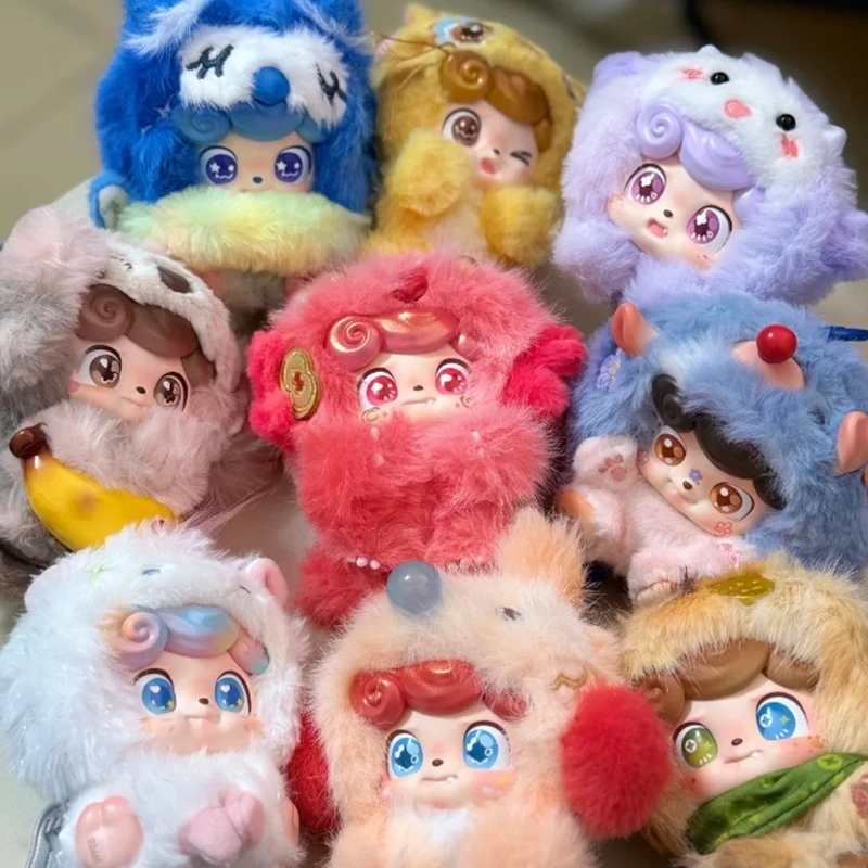 Lucky llavero de peluche con colgante para bolsa, regalo - imagen 2