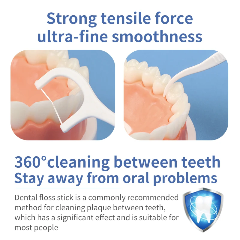Hilo dental elástico para niños – Seda dental suave y segura - imagen 4