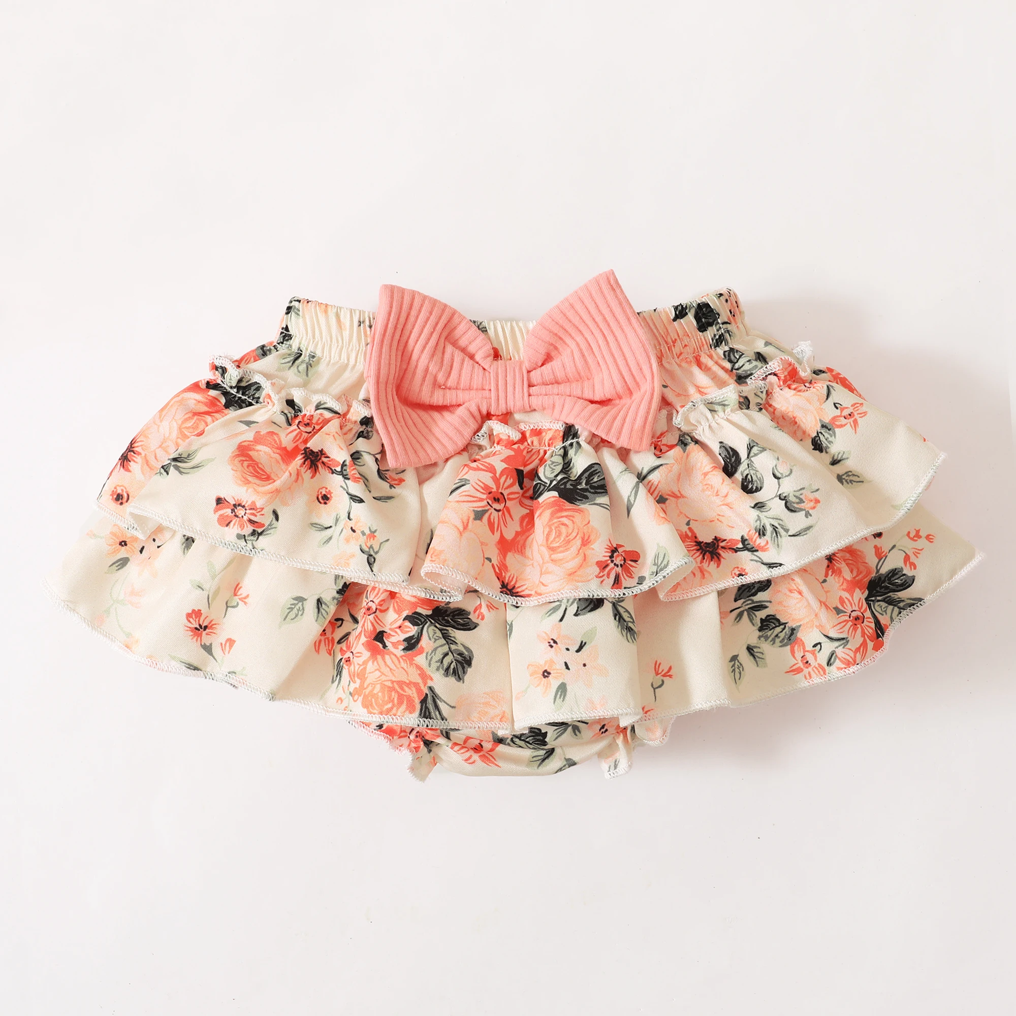 Pelele con volantes y diadema para bebé niña – Conjunto verano