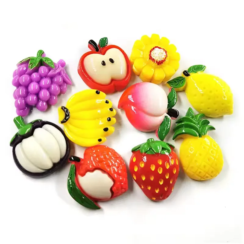 Imanes decorativos Frutas y Verduras para frigorífico – Cocina infantil - imagen 3